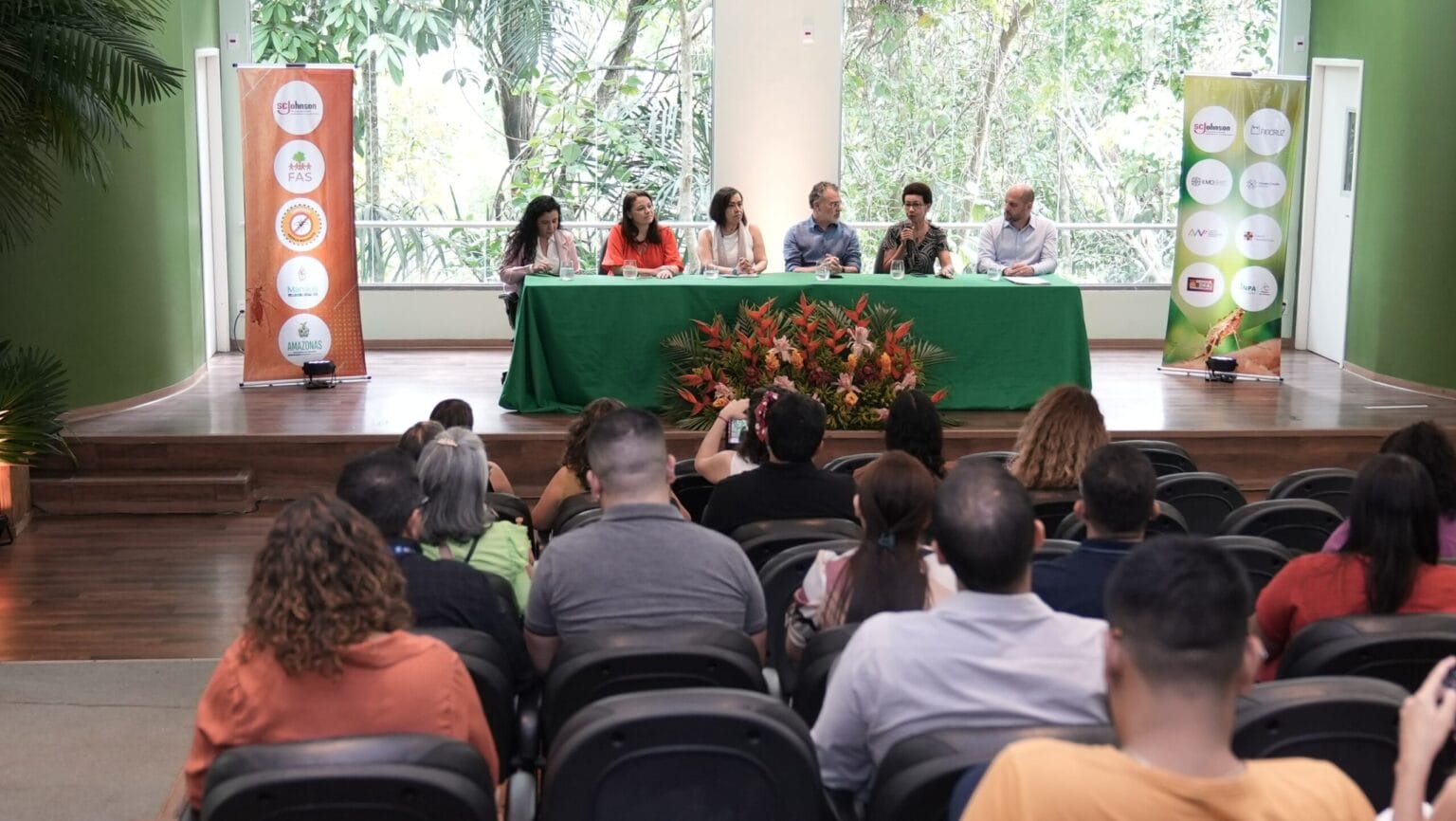 SC Johnson, Fiocruz e Fundação Amazônia Sustentável lançam projetos em Manaus sobre doenças transmitidas por mosquitos - FAS