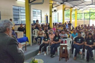 Escola de Parintins recebe premiação do concurso “Soluções Sustentáveis” do TCE-AM – Tribunal de Contas do Estado do Amazonas